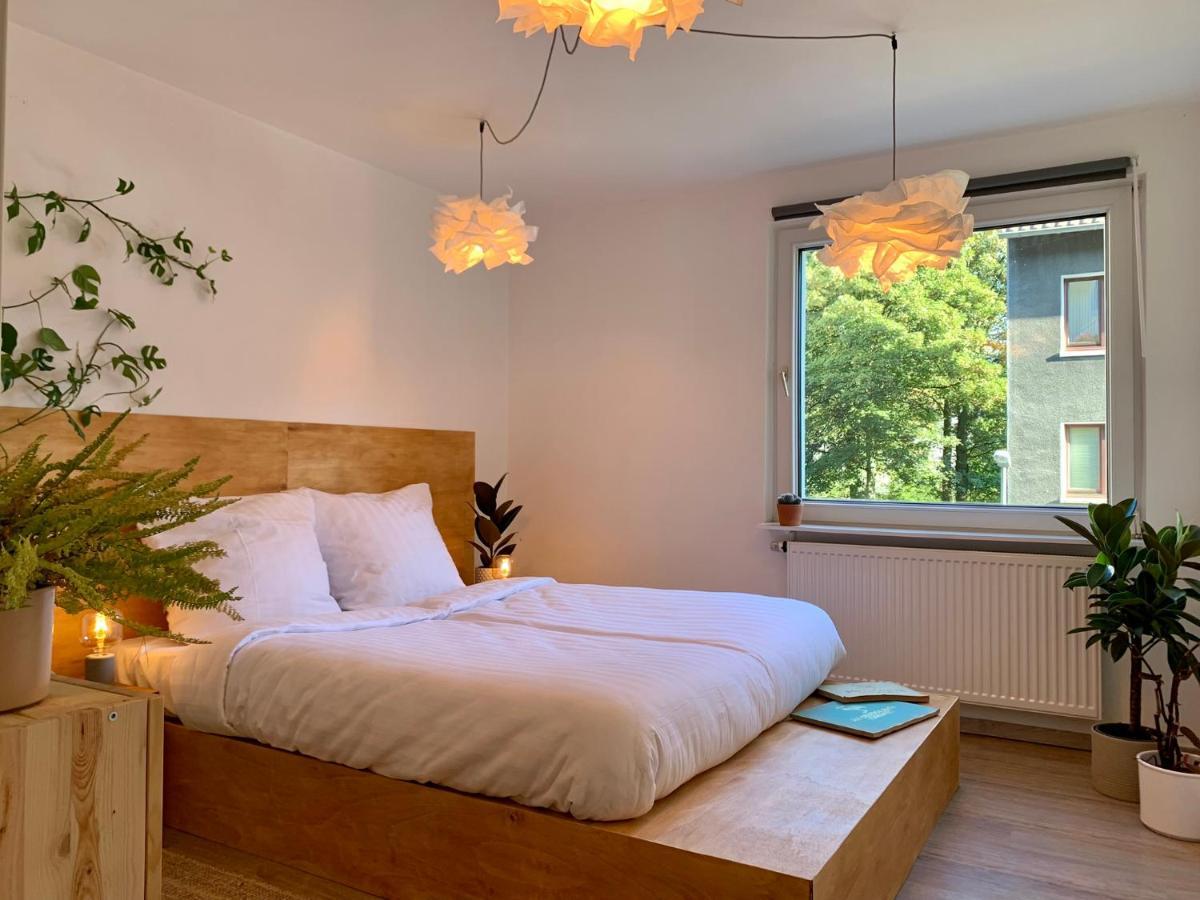 Greenbnbs: Gemuetliches Design Apartment Essen Exterior photo
