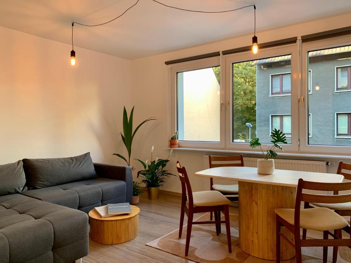 Greenbnbs: Gemuetliches Design Apartment Essen Exterior photo